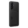 Samsung EF-OA366TBEGWW Coque avec porte-cartes pour Galaxy A36 5G Noir