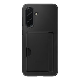 Samsung Coque et étui avec porte-carte pour Galaxy A36 5G Noir