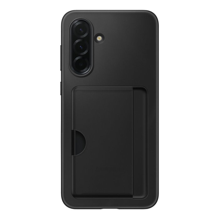 Samsung EF-OA366TBEGWW Coque avec porte-cartes pour Galaxy A36 5G Noir