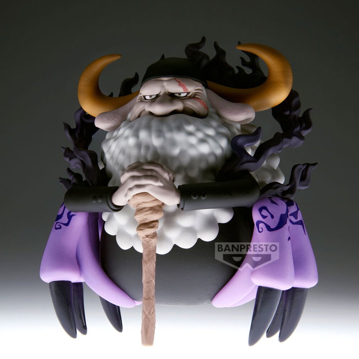 Banpresto One Piece Mega World Collectable Figure St. Jaygarcia Saturn
