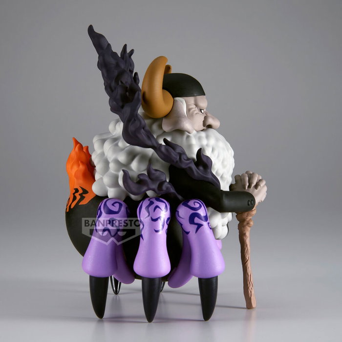 Banpresto One Piece Mega World Collectable Figure St. Jaygarcia Saturn