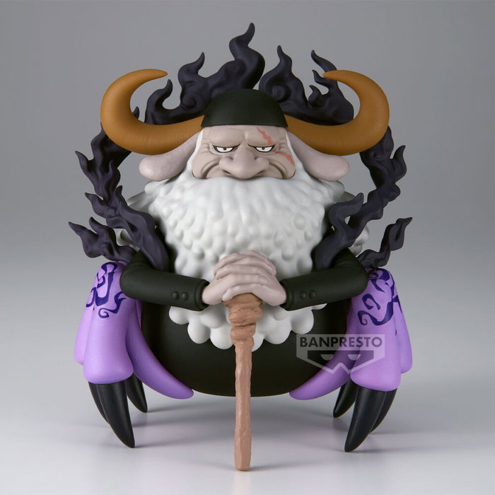 Banpresto One Piece Mega World Collectable Figure St. Jaygarcia Saturn
