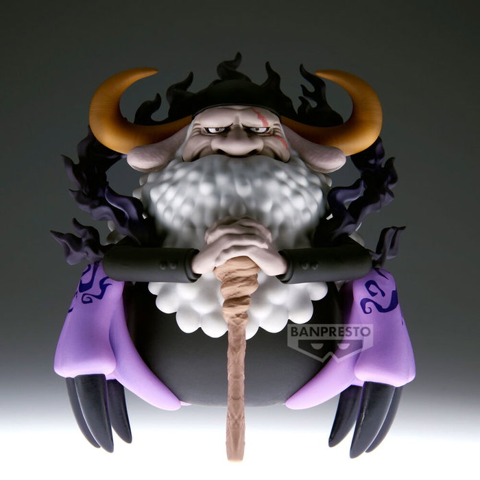 Banpresto One Piece Mega World Collectable Figure St. Jaygarcia Saturn