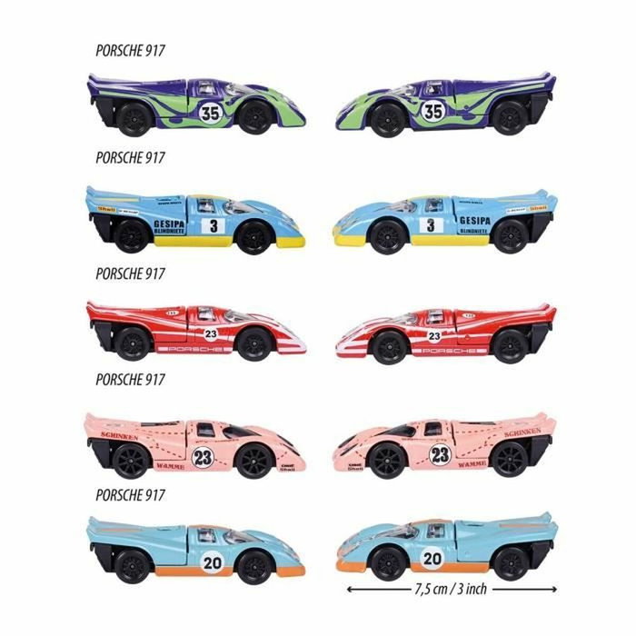 Majorette MAJO PORSCHE 917 GIFTPACK (5 modèles)