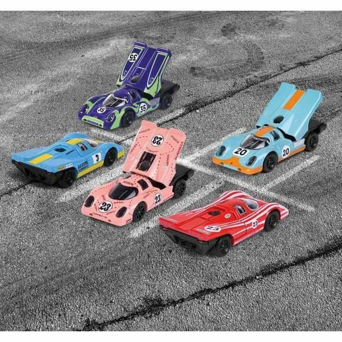 Majorette MAJO PORSCHE 917 GIFTPACK (5 modèles)