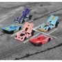Majorette Coffret Cadeau 5 Modèles Porsche 917 à Roues Libres en Métal - Véhicules Miniatures