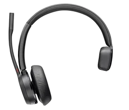 HP Poly Voyager 4310 USB-C Casque Bluetooth sans fil + Adaptateur BT700 Noir (77Y94AA)