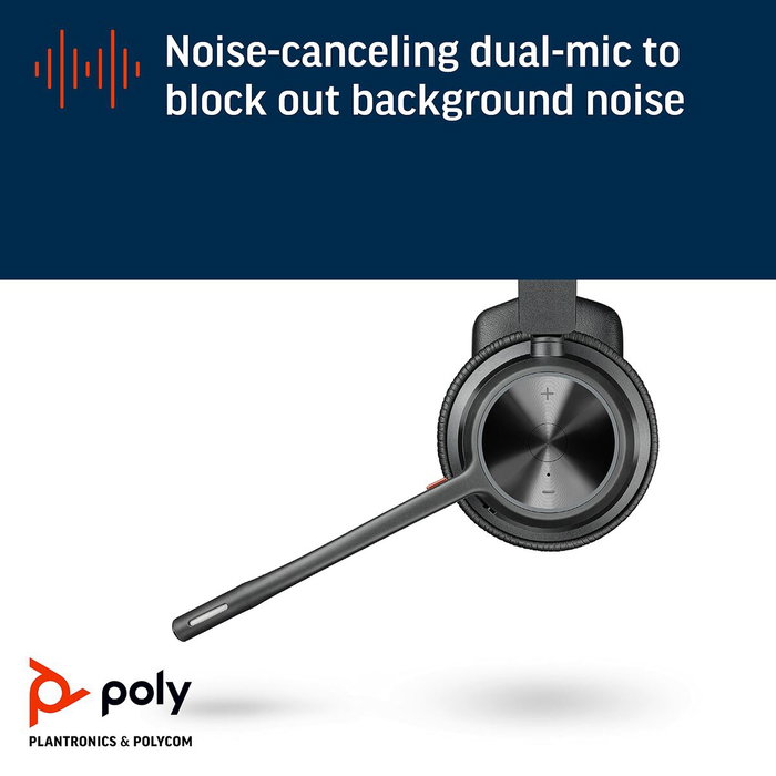 Plantronics/Poly Voyager 4310 Noir avec dongle BT700