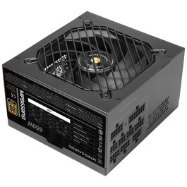 Mars Gaming MPB650PSI 650W Full Modulaire ATX 3.1/PCIe 5.1 Noir