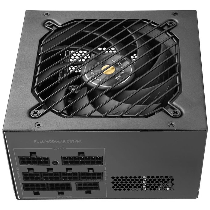 Mars Gaming MPB650PSI 650W Full Modulaire ATX 3.1/PCIe 5.1 Noir