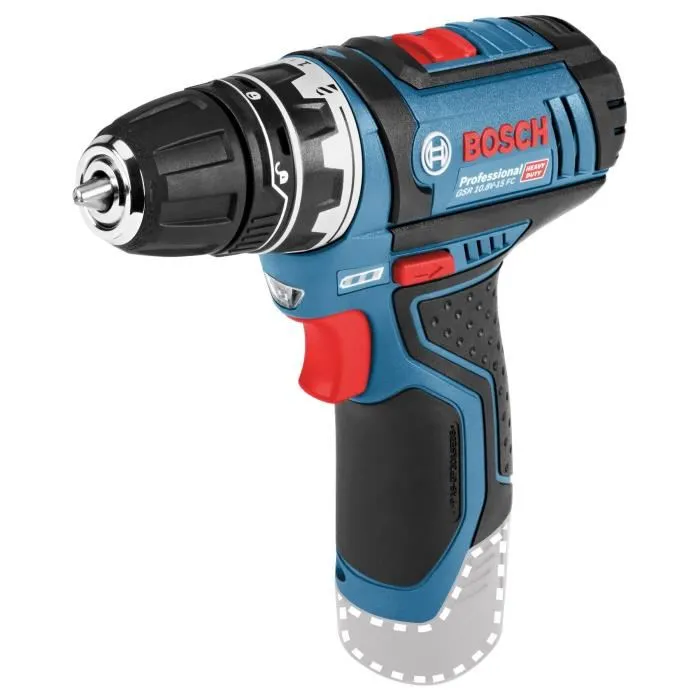 Bosch Professional Perceuse-Visseuse sans Fil GSR 12V-15 060186810R avec 2 Batteries 2.0Ah, Chargeur GAL 12V-20 et Kit d'Outillage à Main