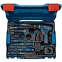 Bosch Professional Perceuse-Visseuse sans Fil GSR 12V-15 060186810R avec 2 Batteries 2.0Ah, Chargeur GAL 12V-20 et Kit d'Outillage à Main