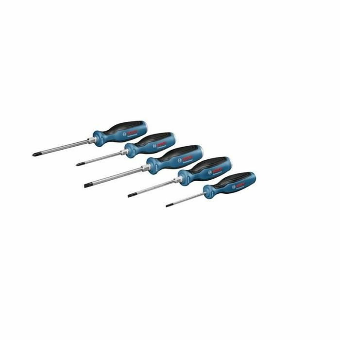 Bosch Professional GSR 12V-15 Perceuse-visseuse avec 8 outils à main et 2 batteries 2.0Ah