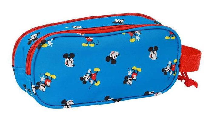 Safta Portatout Double 3D Mickey Mouse, boîte à rangement 21 x 8 x 6 cm pour enfants à partir de 3 ans Safta Portatout Double 3D Mickey Mouse, boîte à rangement 21 x 8 x 6 cm pour enfants à partir de 3 ans