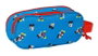 Safta Portatout Double 3D Mickey Mouse, boîte à rangement 21 x 8 x 6 cm pour enfants à partir de 3 ans