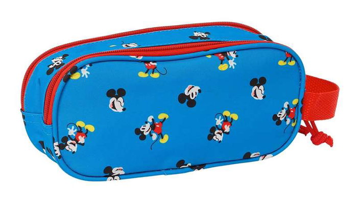 Safta Portatout Double 3D Mickey Mouse, boîte à rangement 21 x 8 x 6 cm pour enfants à partir de 3 ans Safta Portatout Double 3D Mickey Mouse, boîte à rangement 21 x 8 x 6 cm pour enfants à partir de 3 ans