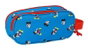Safta Portatout Double 3D Mickey Mouse, boîte à rangement 21 x 8 x 6 cm pour enfants à partir de 3 ans