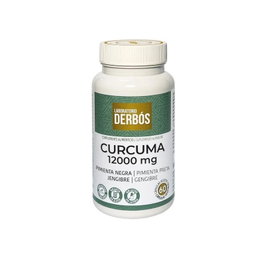 DERBOS Curcuma 12000 mg 60 capsules