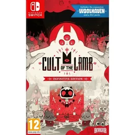 Just For Games Cult of the Lamb: Definitive Edition - Nintendo Switch