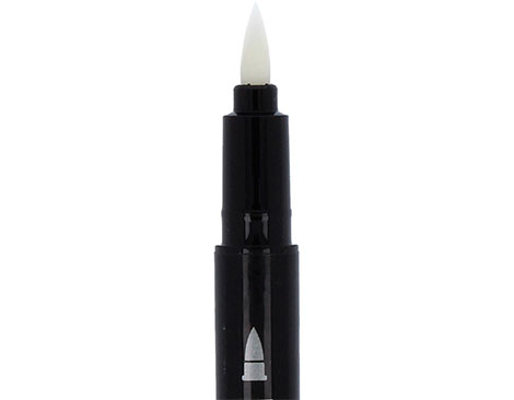 Tsukineko Marqueur VERSAMARK transparent double pointe 3,8mm/2,3mm