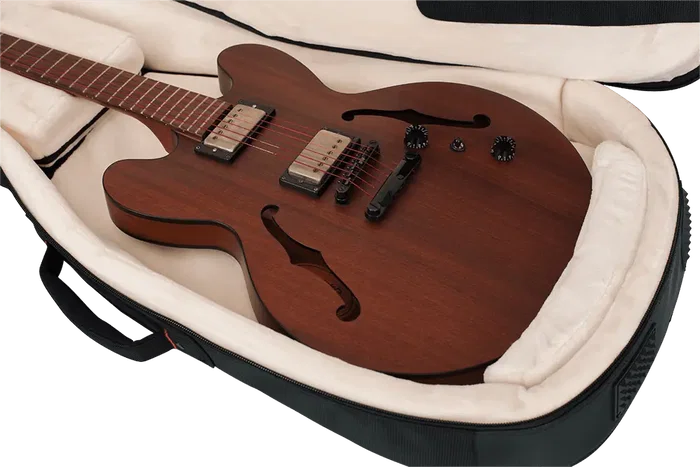 GATOR Softcase pour guitare électrique modèles 335 / Flying V Pro Go