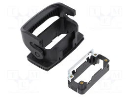 HARTING Boîtier pour connecteurs HDC taille 10A, montage sur panneau, IP65