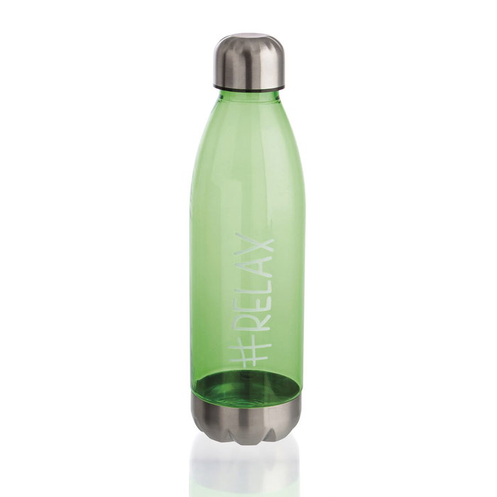 Quid Bouteille de Transport Quidate 0,75 L en Plastique (24 Unités) Libre de BPA Quid Bouteille de Transport Quidate 0,75 L en Plastique (24 Unités) Libre de BPA