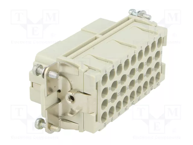HARTING Han® EE Insert de contact femelle 32+PE
