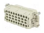 HARTING Han® EE Insert de contact femelle 32+PE