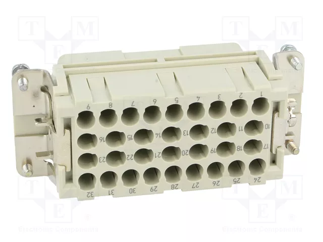 HARTING Han® EE Insert de contact femelle 32+PE