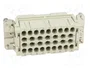 HARTING Han® EE Insert de contact femelle 32+PE