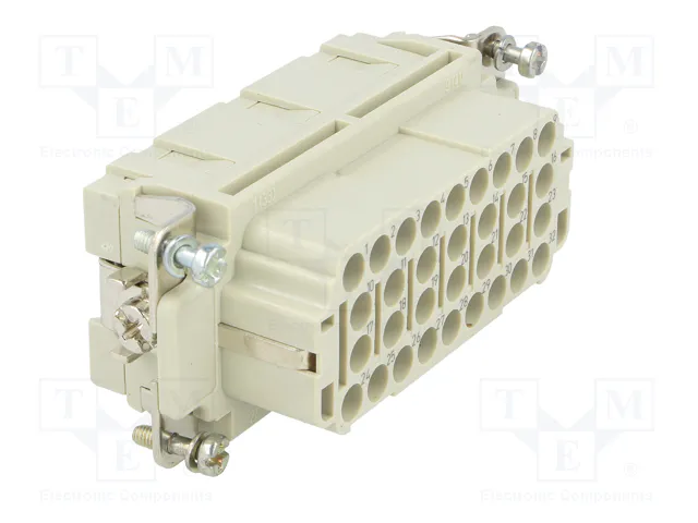 HARTING Han® EE Insert de contact femelle 32+PE