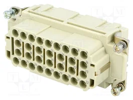 HARTING Han® EE Insert de contact femelle 32+PE