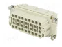 HARTING Han® EE Insert de contact femelle 32+PE