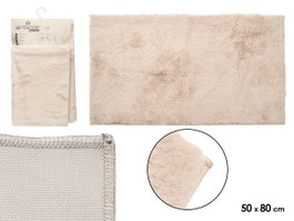 GIFTDECOR Alfombra Rabbit Beige clair 50x80 cm