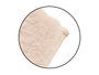 Giftdecor Tapis Rabbit 50x80 cm Beige Clair en Tissu Polyester (Set de 6)