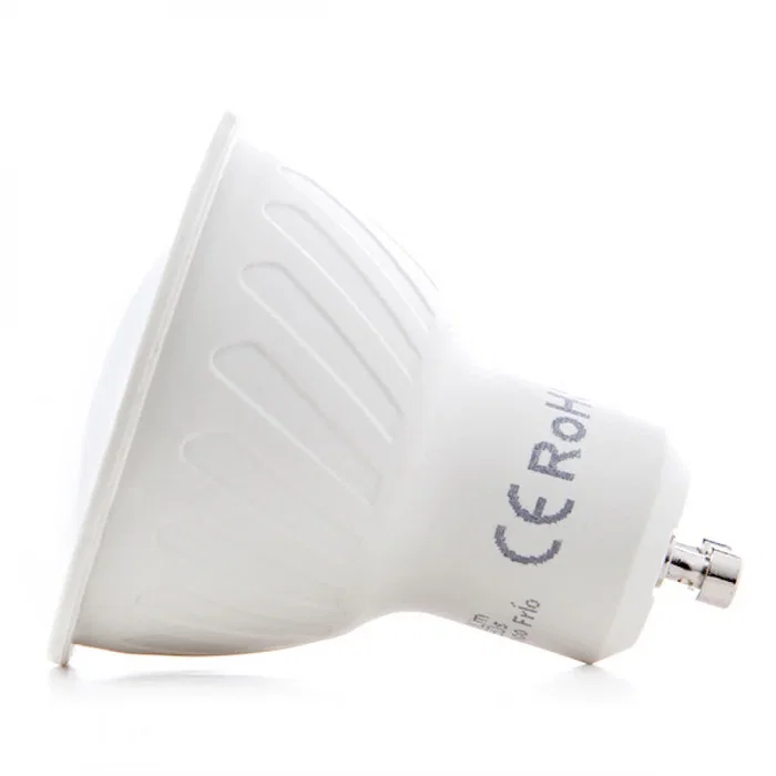 Pack 5 Ampoules LED GU10 6W 700Lm 6000K Blanco Frío Pack 5 Ampoules LED GU10 6W 700Lm 6000K Blanco Frío