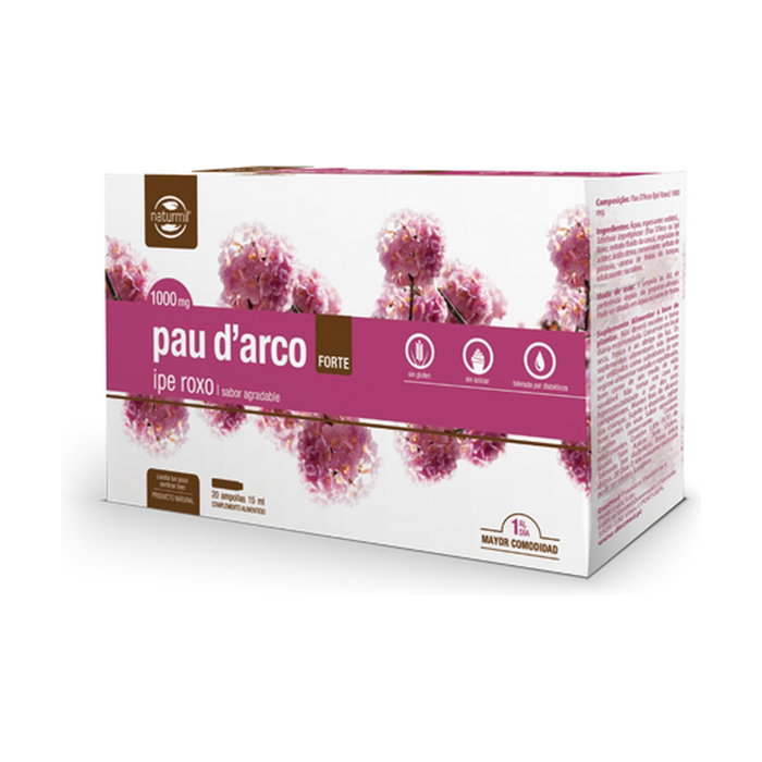 DIETMED Pau D'Arco Forte 1000mg 20 ampoules DIETMED Pau D'Arco Forte 1000mg 20 ampoules