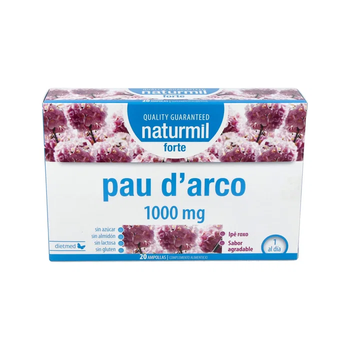 DIETMED Pau D'Arco Forte 1000mg 20 ampoules DIETMED Pau D'Arco Forte 1000mg 20 ampoules