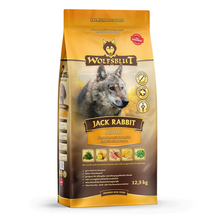 Nourriture Wolfsblut Lapin 12,5 Kg Nourriture Wolfsblut Lapin 12,5 Kg