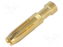 HARTING Contact femelle industriel Han E® doré 2,5mm2