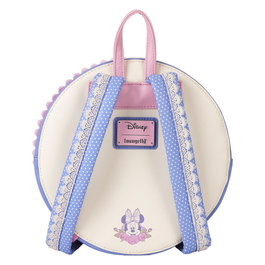 LOUNGEFLY Sac à dos floral Minnie Disney de 23 cm