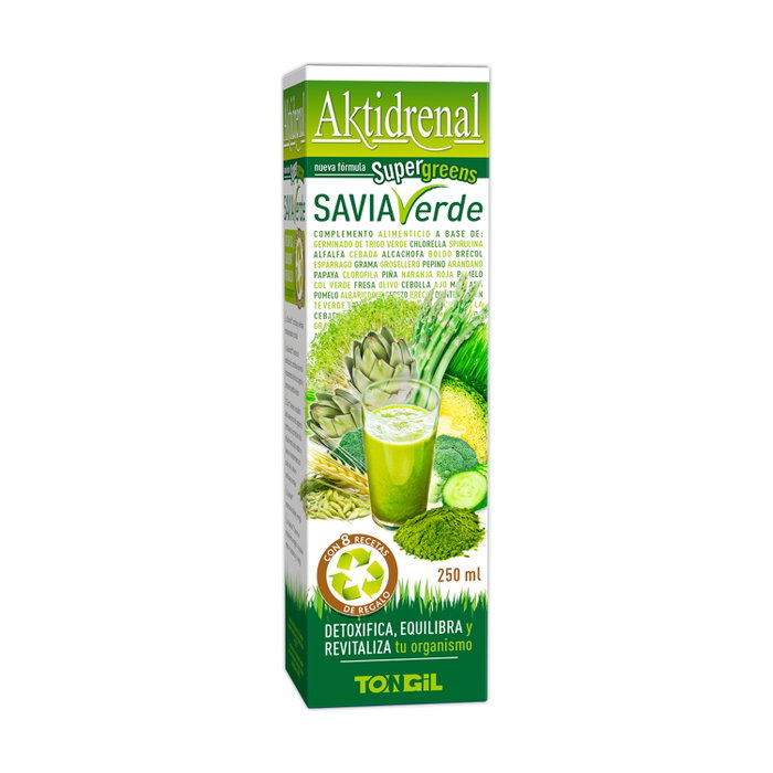 TONGIL AKTIDRENAL Savia Verde 250 ml TONGIL AKTIDRENAL Savia Verde 250 ml