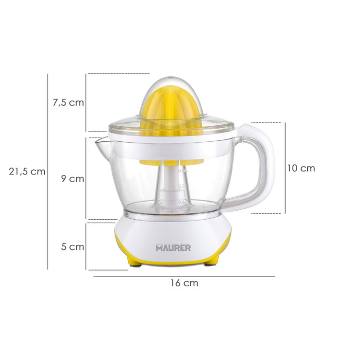 MAURER Exprimeur électrique 600 ml