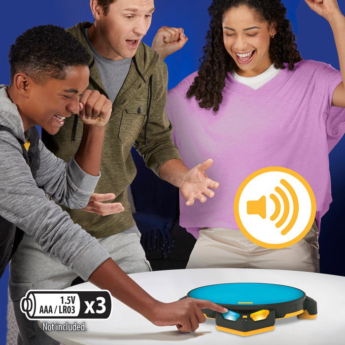 Hasbro Games Rebounce G1428 - Jeu électronique de table pour enfants, 8 ans et plus, langues portugais et espagnol