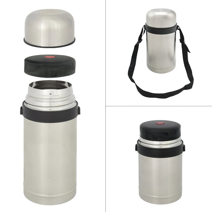 ORYX Thermos en acier inoxydable pour liquides et solides 1L