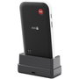 Doro Leva X10 Téléphone Mobile 2.4 Pouces 4G GPS Bluetooth IP54 avec Bouton d'Assistance ClearSound pour Personnes Âgées