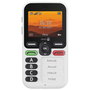 Doro Leva X10 Téléphone Mobile 2.4 Pouces 4G GPS Bluetooth IP54 avec Bouton d'Assistance ClearSound pour Personnes Âgées