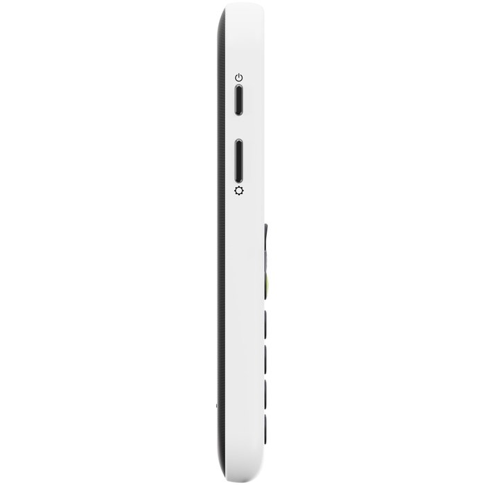 Doro Leva X10 Téléphone Mobile 2.4 Pouces 4G GPS Bluetooth IP54 avec Bouton d'Assistance ClearSound pour Personnes Âgées