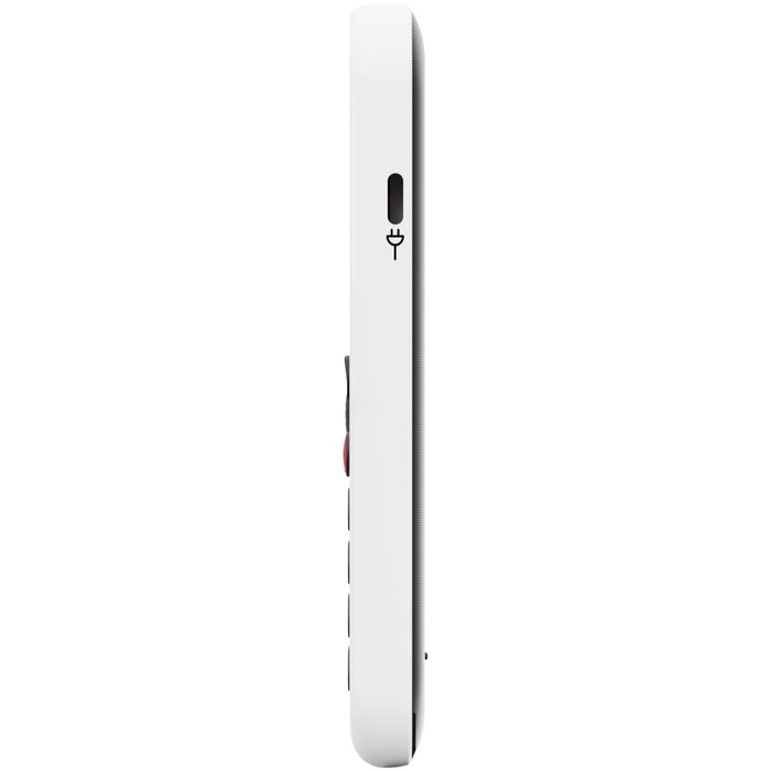 Doro Leva X10 Téléphone Mobile 2.4 Pouces 4G GPS Bluetooth IP54 avec Bouton d'Assistance ClearSound pour Personnes Âgées
